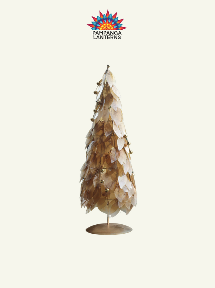 Gold Capiz Tree (18 inches)