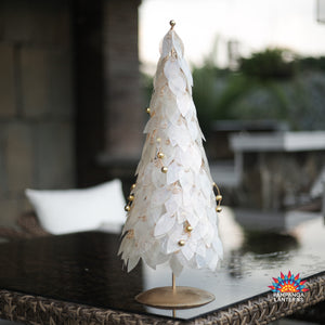 White Capiz Tree (18 inches)