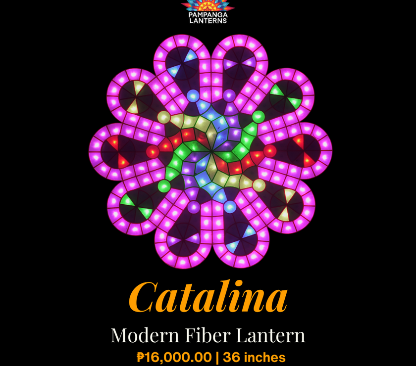 Modern Fiber Lantern CATALINA