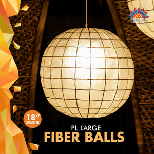 Large Fiber Balls (18 diameter)