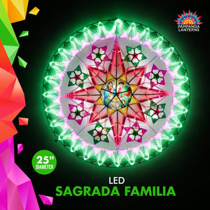 Sagrada Familia Colored (LED)