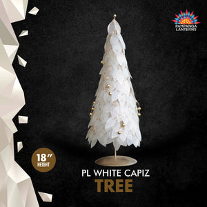 White Capiz Tree (18 inches)